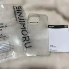 iPhone15ProMax用ケース　ワイヤレス充電　クリア　耐衝撃　透明　薄型