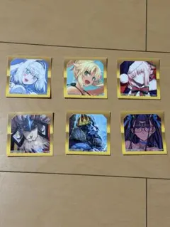 FGO 最終再臨展 ステッカー5枚