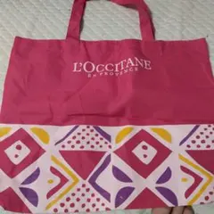 ♥激安L'OCCITANE トートバッグ ピンクのサムネイル