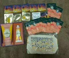 L'OCCITANE♪ローズシトロンメイヤー ボディ＆ハンドクリーム★サンプル