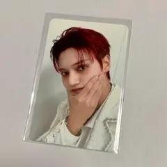 ATEEZ トレカ ウヨン platform minirecord
