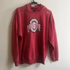 Nike Ohio State Hoodie XL レッド