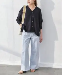 『どんぐりさま専用！』シルキーアクリルオーバーサイズカーディガン