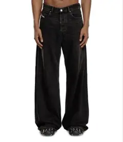 メンズ デニム ルーズ ストレート D-RISE L.30 w28