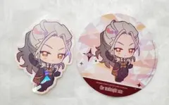 あんスタ アニカフェ コースター ステッカー 乱凪砂