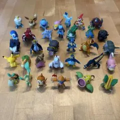 ポケモン ジャンク フィギュア 58体 大量まとめ売り モンコレ TOMY