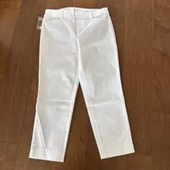 タグ付き（新品）ユニクロ　ストレッチクロップドパンツ　レディース