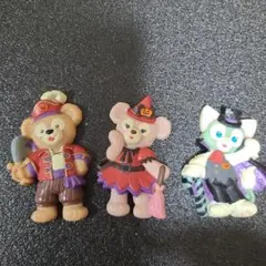 ディズニーシー、 キャラクターマグネット3個セット
