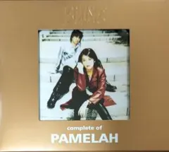 complete of PAMELAH at the BEING studio