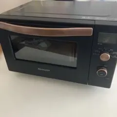 オーブンレンジ おしゃれ SHARP RE-F18A-B ブラック 中古美品 2025年最新】sharp re-f18a-bの人気アイテム - メルカリ
