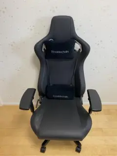 ゲーミングチェア noblechairs EPIC BLACK EDITION