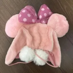 ミニー　ファンキャップ ピンク