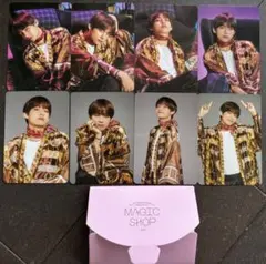 BTS MAGIC SHOP マジショ ミニフォト テヒョン テテ コンプ - メルカリ