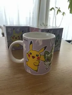 ポケモン イラスト マグカップ　2個セット（非売品）