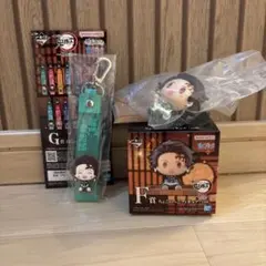 一番くじG賞 ぽこっとチャーム Ｆ賞 ちょこのっこ　炭治郎