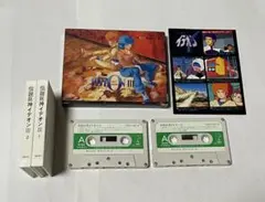B IDEON イデオン サウンドトラックⅢ カセットテープ 2本組 訳あり