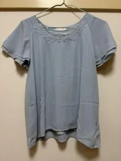 TRUDEA 半袖ブラウス