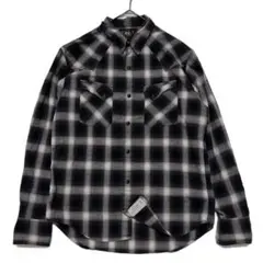 キムタク着用 MINEDENIM マインデニム 新品 チェックシャツ 2 - メルカリ