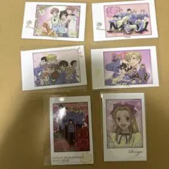 桜蘭高校ホスト部 キャラポトレ 集合 箔押し