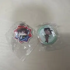 【未開封】名探偵コナン くら寿司 ラバーチャーム コナン 缶バッジ 服部平次