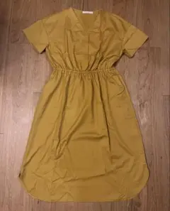 E hyphen world gallery PEACE/ 半袖ワンピース