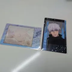 呪術廻戦　 スナップカード　五条悟