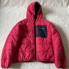 mont-bell モンベル リバーシブル中綿ジャケット Kid’s 150