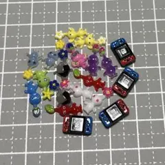 ネイルパーツ　ピクミン 20個
