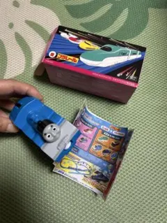 【新品未使用】マクドナルド ハッピーセット　プラレール　機関車トーマス号