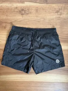MONCLER BOXER MARE スイムショーツ ブラック M - メルカリ
