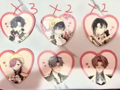 地縛少年花子くん アニメイト 特典 ハート型カード 全6種セット - メルカリ