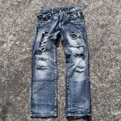 2026年最新】 Y2K デニム ダメージの人気アイテム - メルカリ