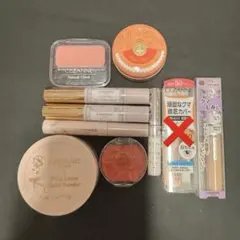 コスメ　10点セット