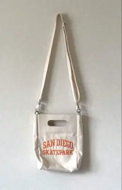 WEGO SAN DIEGO SKATEPARK ショルダーバッグ