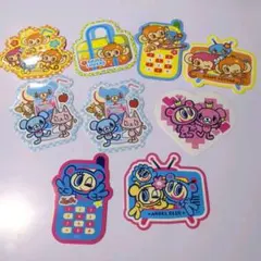 新品 ナルミヤキャラクターズ ステッカー エンジェルブルー デイジーラバーズ