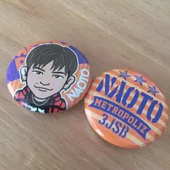 NAOTO 缶バッチセット