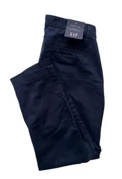 【新品•未使用】　GAP ネイビー　クロップドパンツ　サイズ30のサムネイル