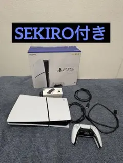 PlayStation 5 本体（スリムモデル / ディスクドライブ搭載）