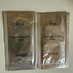IPSA イプサ　ザ・タイムR アクア サンプルのサムネイル
