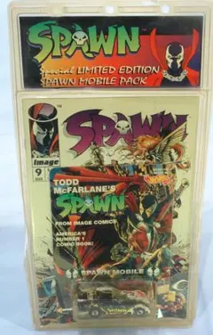 SPAWN Hot Wheels Limited Edition 1994年