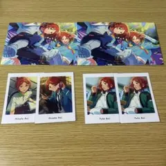 【新品、未使用】あんスタ 2wink 6枚セット