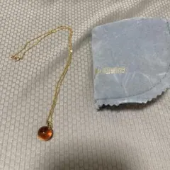 久慈琥珀　ネックレス