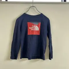 THE NORTH FACE ネイビー 長袖カットソー