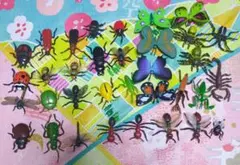 昆虫フィギュアセット