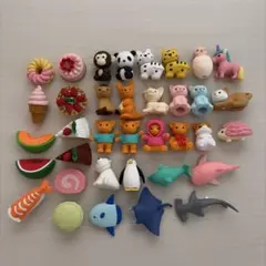 おもしろ消しゴム　色々セット　まとめ売り