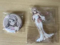 鐘嵐珠 アクスタ 缶バッジ セット