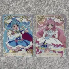 プリキュア キラキラカードグミ キュアスカイ キュアプリズム セット