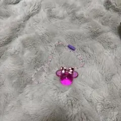 ミニーちゃん　ライト付き　ペンダント