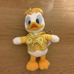 ドナルド ぬいぐるみバッジ