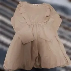 未使用　チュニックワンピース　130